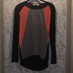 High Low Long Sleeve